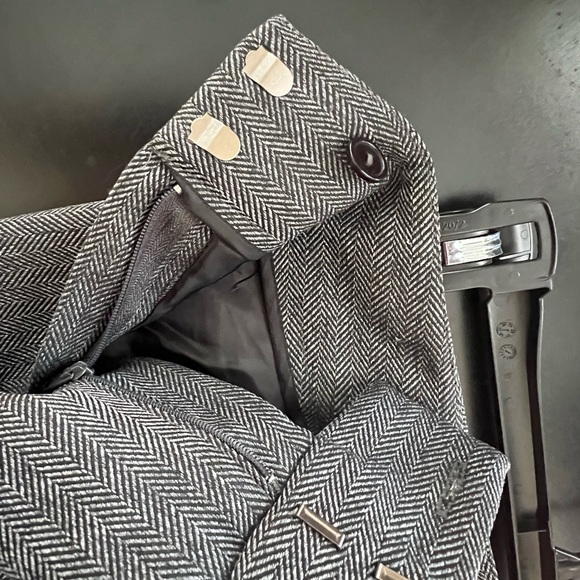 Grey Larry Levine Pant Suit - Picture 8 of 9